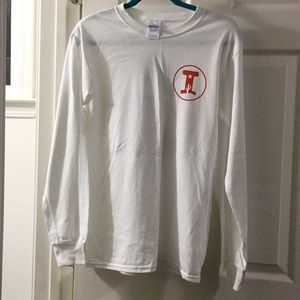 Innings Fest Tempe AZ Gildan white long sleeves